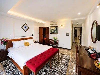 Hanoi Luxury Central Hotel - Old Quarter – Photos 7